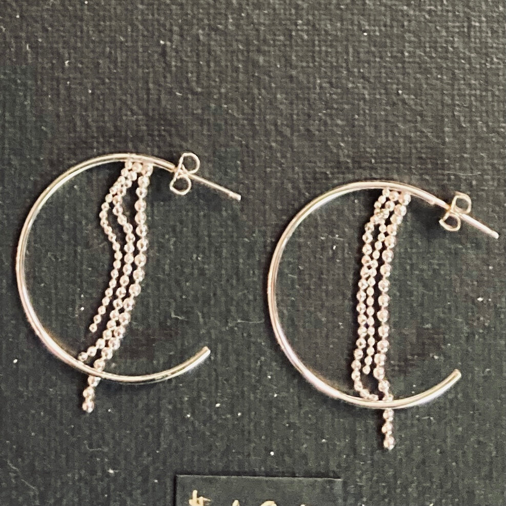 Maiden Lane Hoop Earrings